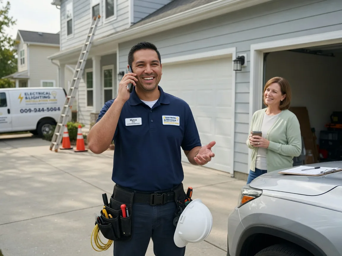 Licensed Electrician Elm Creek, NE FAQs